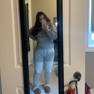 Nike Grey Sweatpants